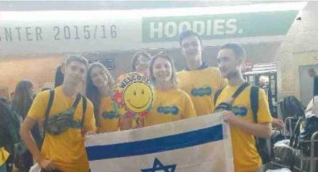תלמידים בכפר הנוער נהלל