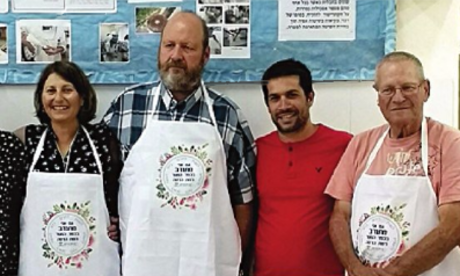 מתנדבים ברמת הדסה
