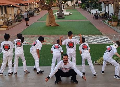 בועז טופורובסקי בכפר הילדים והנוער נוה יהודה