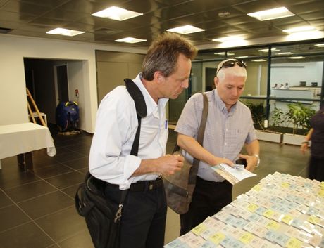 התכנסות קבלת פנים | יום עיון: מגיוס משאבים לבניית שותפויות