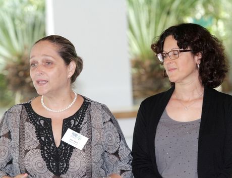 אילנה טישלר ורקפת יטבת בן יאיר