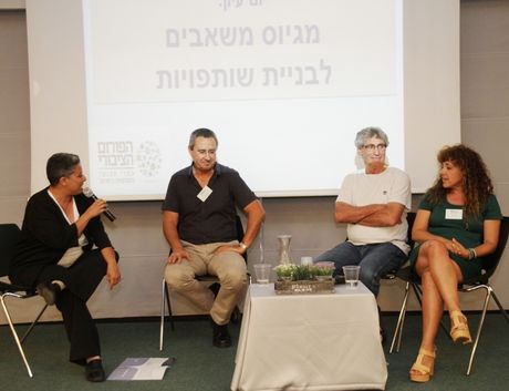 פאנל נציגי קרנות