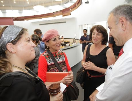 שמואל אבואב ונציגות הכפרים והפנימיות