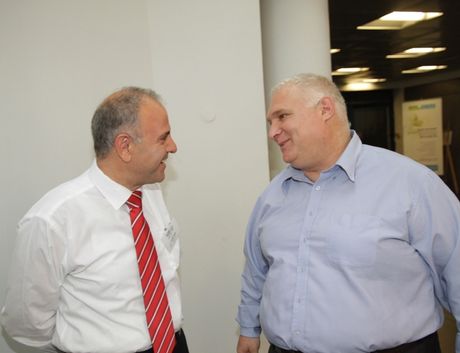ישראל דנציגר ושמואל אבואב