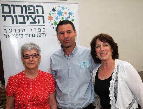 היידי גולדשמיט, יעקב בנבניסתי ונינה גליסמן