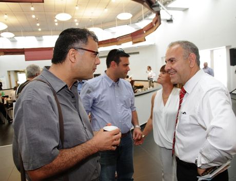 שמואל אבואב, עדיאל בר שלום ובני חדד