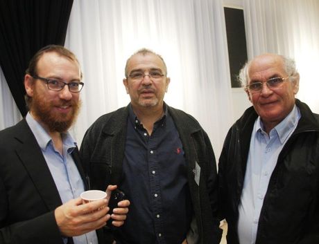 יואב אפלבוים, ירון בראון ויוסי קליין
