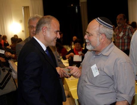 יהודה פרוידיגר ושמואל אבואב