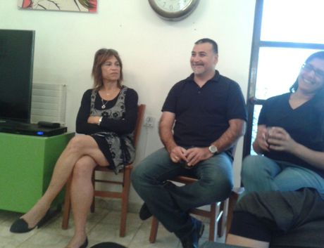 סיור הפורום הציבורי במשפחתון אור שלום במבשרת ציון