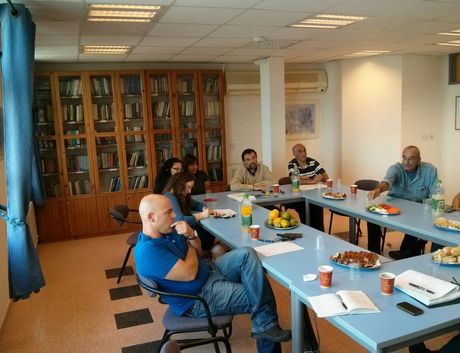 סיור הפורום הציבורי בפנימיית הרי ירושלים