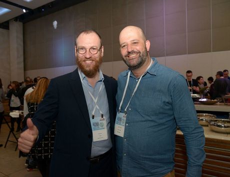 עודד קורתי ויוסי קליין 