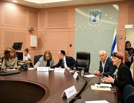 אירוע 'כפרי הנוער והפנימיות בראי ההיסטוריה הישראלית' בכנסת ישראל