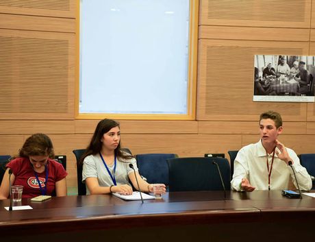 אירוע 'כפרי הנוער והפנימיות בראי ההיסטוריה הישראלית' בכנסת ישראל