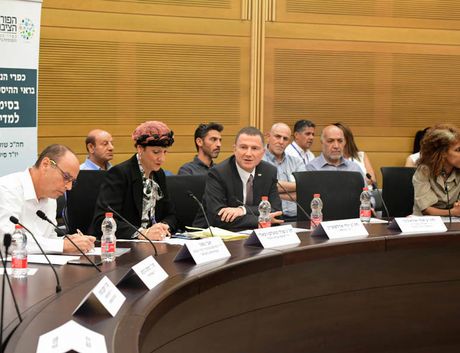 אירוע 'כפרי הנוער והפנימיות בראי ההיסטוריה הישראלית' בכנסת ישראל