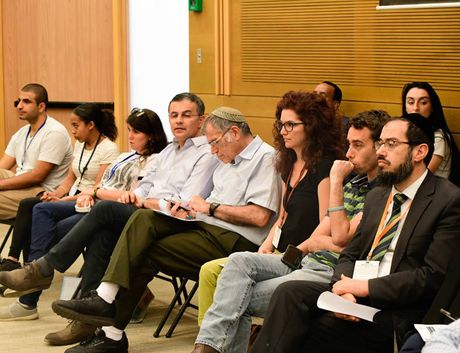 אירוע 'כפרי הנוער והפנימיות בראי ההיסטוריה הישראלית' בכנסת ישראל