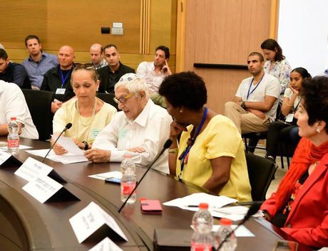 אירוע 'כפרי הנוער והפנימיות בראי ההיסטוריה הישראלית' בכנסת ישראל