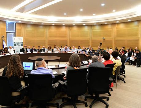 אירוע 'כפרי הנוער והפנימיות בראי ההיסטוריה הישראלית' בכנסת ישראל