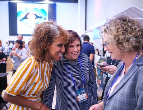 עו''ד רוני אייריש מלכאי, מנכ''לית הפורום הציבורי עם רונית צור ורקפת בן גיא