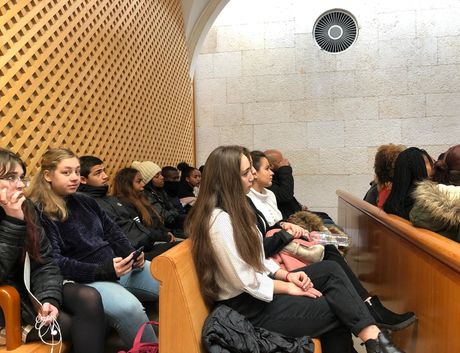 ביקור בבית המשפט העליון