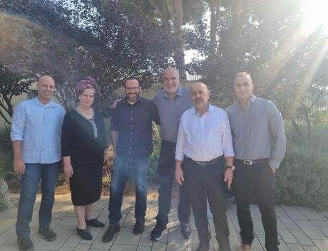 סיור שר הרווחה ח"כ יעקב מרגי בפנימיות הרווחה.