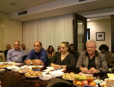 חברי הפורום הציבורי