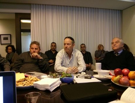חברי הפורום הציבורי