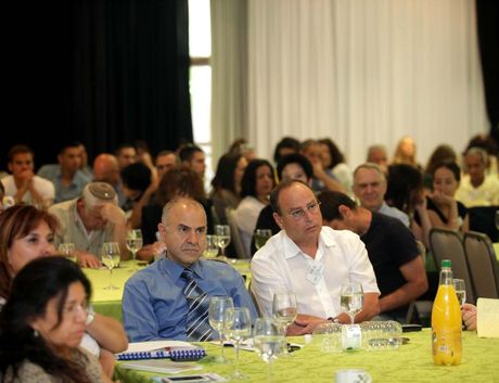 אבי נאור, שמואל אבואב, תמי יהושוע ועינת רייך