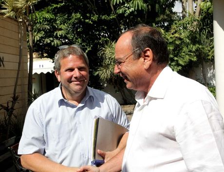 אבי נאור ודר בני פישר