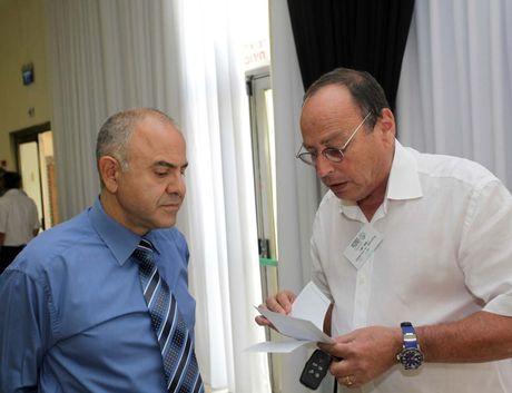 אבי נאור ושמואל אבואב
