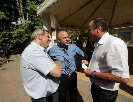 אבי נאור, שמואל אבואב ודר בני פישר