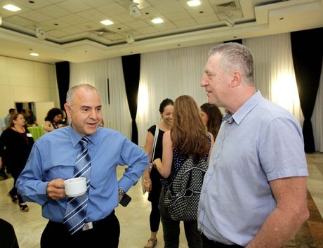רון פריזלר ושמואל אבואב