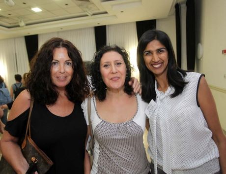 ענת נחמיה לביא, אילנה בנבניסטי ורותי טולדנו