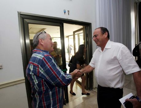 רוני הרניק ואבי נאור