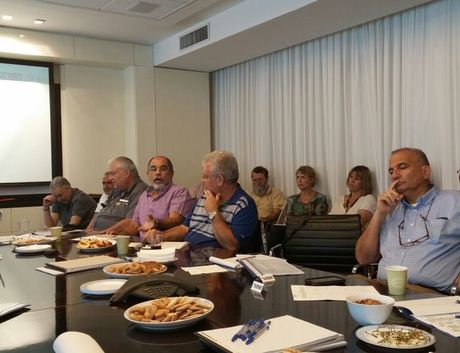 חברי הפורום הציבורי