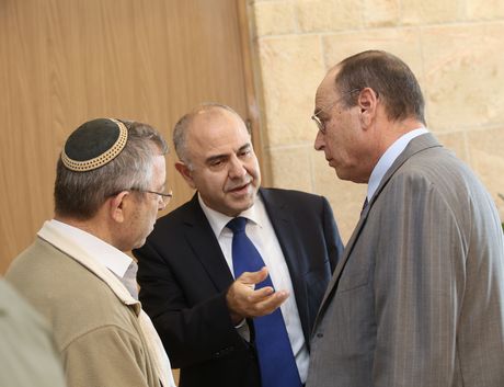 נחמיה רפל, אבי נאור ושמואל אבואב