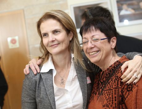 מיקי דהב וטלי חלף