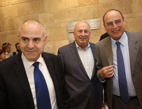 אבי נאור, חהכ אלי אלאלוף ושמואל אבואב