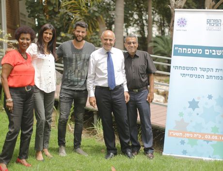 עומרי כוכבי עם המינהל לחינוך התיישבותי והפורום הציבורי