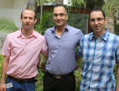 צוות מיזם כפרי הנוער