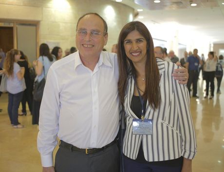 ענת נחמיה לביא ואבי נאור