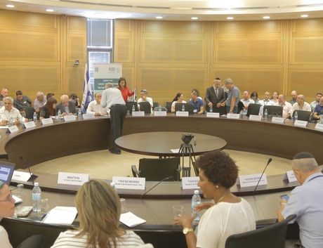 כנס שדולת כפרי הנוער והפנימיות בישראל