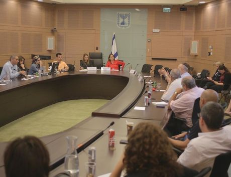 כנס שדולת כפרי הנוער והפנימיות בישראל