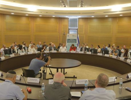 כנס שדולת כפרי הנוער והפנימיות בישראל