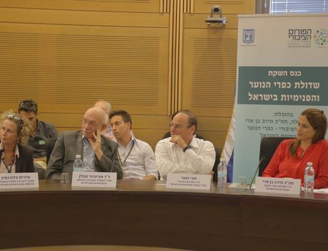 כנס שדולת כפרי הנוער והפנימיות בישראל