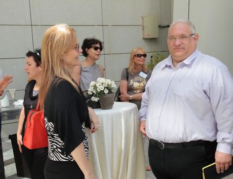 ישראל דנצינגר ומיקי דהב