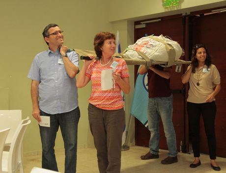 פעילות אחריי
