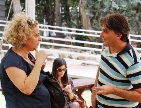 תמונות מיום העיון - מיצוב, שיווק ותקשורת- איך מראים עשייה? 