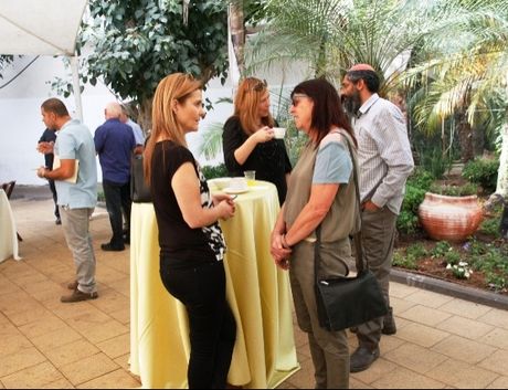 תמונות מיום העיון - מיצוב, שיווק ותקשורת- איך מראים עשייה? 