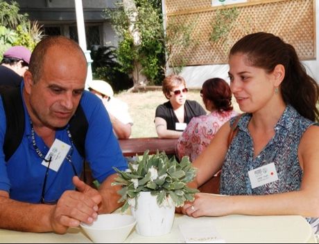 תמונות מיום העיון - מיצוב, שיווק ותקשורת- איך מראים עשייה? 