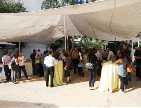 תמונות מיום העיון - מיצוב, שיווק ותקשורת- איך מראים עשייה? 